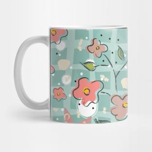 Floral Pattern Mug